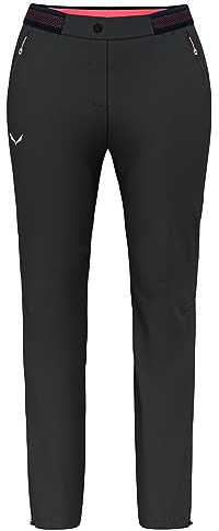 Salewa Pedroc 2 Durastretch Damen Softshellhose Trekkinghose schwarz schwarz