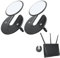 Decorhome Soporte de pared para tableta, sin marco, soporte de pared para tablets, teléfonos, lectura de recetas en la pared
