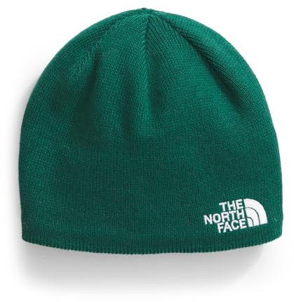THE NORTH FACE Kids' Jim Beanie, Evergreen, Small