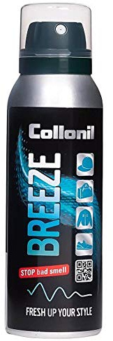 Collonil Breeze, Anti-Geruchsspray, Schuh Deodorant, 125 ml