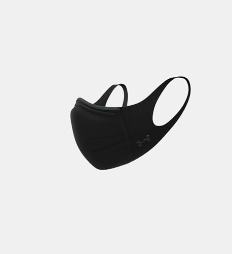 Under Armour Charged Maske für Herren (Schwarz/Schwarz, XS/S)