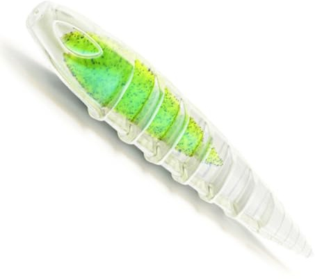 Nays ND - Gummiköder aus TPE, Barschköder, Zanderköder, Gummifisch, Gummiwurm, Farbe:C-23, Länge/Packungsinhalt:6.4cm / 8 Stück