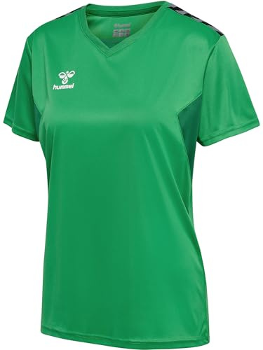 hummel hmlAUTHENTIC PL Jersey S/S Woman, Jelly Bean, 2XL
