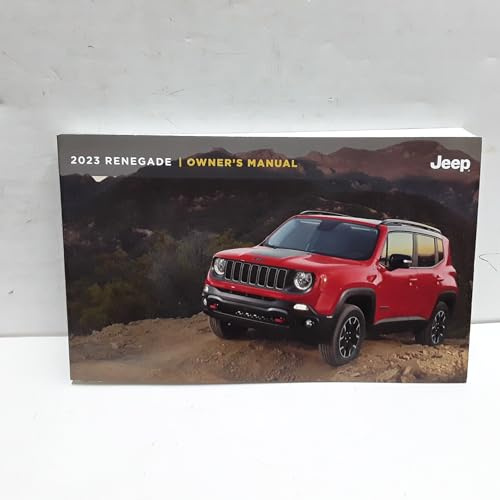 2023 Jeep Renegade owners Manual
