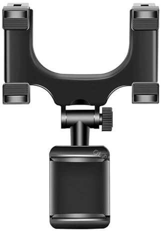 KOSTEN Handy Halterung Auto Autohalter Rückspiegel Spiegelmontage Navigation GPS -Ständer Faltbare Einstellung-Schwarz