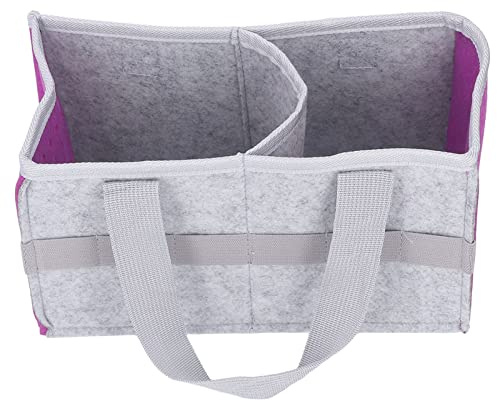 SPYMINNPOO Tragetasche für Toniebox-Starter, Großer Platz, Tragbare Tragetasche, Aufbewahrungstasche für Toniebox-Player-Starter-Set (Purple)