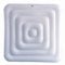 Couvercle De Spa Gonflablecarré, Couvercle Spa avec Valve De Gonflage Et De Dégonflage Rapide Et Facile, Couvercle isolé pour Spa，bache a Bulle Piscine, résistant à la Pluie, à la Neige,…