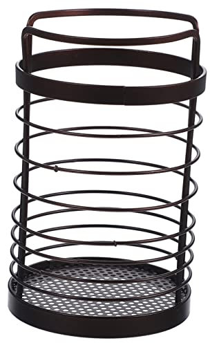 Zerodeko Soporte Para Cubiertos Y Utensilios De Cocina Recipiente Para Escurrir Palillos Soporte Para Utensilios De Cocina