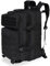 Militär Taktischer Rucksack Herren 45L Wasserdicht Outdoor Survival Ausrüstung Travel Backpack Arbeitsrucksack Wanderrucksack geeignet für Camping, Reisen (Schwarz)