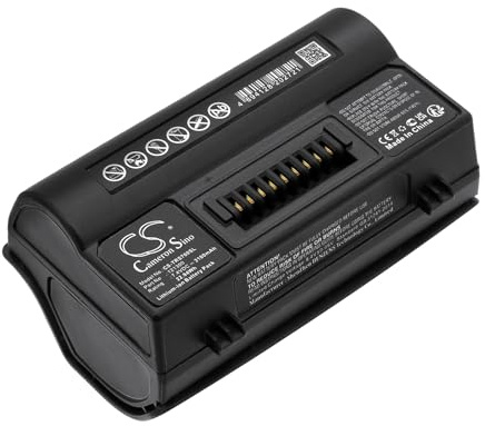 TCTK Akku 3100mAh Kompatibel mit [Spectra] TSC7, für [Trimble] TSC7, Data Collector Ersetzt 121300, 121320