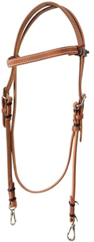 Western Silver Horse Tehua Trense, unverzichtbares Zubehör für die Führung des Pferdes (Dark London)