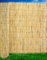 Abaseen Natural Reed Screening Garden Fence Peeled Roll Screen Wind Sun Protractor Privacy Border 1.5m x 3m