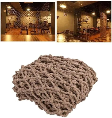 Cargo Rope Ladder Net for Adult Climbing Competition Large Cargo Net for Code Frame Climbing Size 4 * 7m