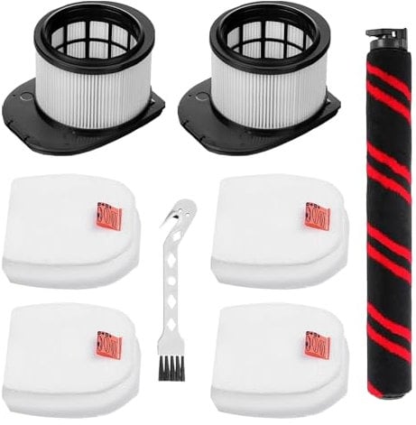 Filter Roller Brush Accessories for Shark IZ400UK IZ400UKT IZ400 IZ420UKT IZ420 Stratos Anti Hair Wrap Plus Pet Pro Cordless Stick Vacuum Cleaner Replacement Parts