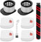 Accesorios de cepillo de rodillo de filtro para Shark IZ400UK IZ400UKT IZ400UKT IZ400 IZ420UKT IZ420 Stratos Anti Hair Wrap Plus Pet Pro Wireless Stick Partes de repuesto