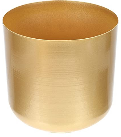 ERINGOGO Grand Pot De Fleurs en Métal pour Décoration Extérieure Et Intérieure