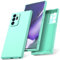 Watana Funda para Samsung Galaxy Note 20 Ultra 5g Case de Silicona Soft-Touch,Antigolpes,Antipolv,Antideslizante,Funda Protectora Completa con Forro de Microfibra para samsung Note 20Ultra,Verde Menta