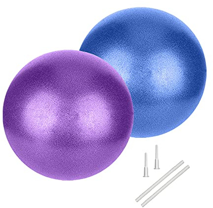 Goonidy PL-SEB-0590 Pilates Ball, Gymnastikball Klein, 22cm Pilatesball, Gymnastikbälle Kinder, Overball Fitnessball Yogaball Fitball - PL-SEB-0590