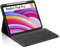 Occtingkind, Tastatur für Redmi Pad Pro 12.1 Zoll, Hülle mit Tastatur für Redmi Pad Pro 2024, Hülle mit Magnetische Abnehmbar Bluetooth Keyboard, Deutsches QWERTZ Layout, USB C, Schwarz