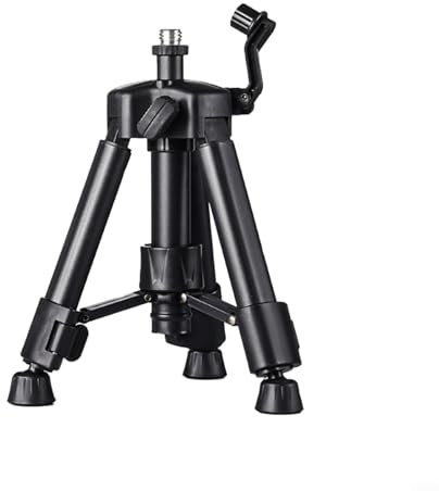 HOHOVYVY Lifting Bracket for Spirit Level, Level Mount Tripod Aluminium Alloy Line Projection Instrument Tripod Lifting RO (0.4 m)