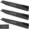 Messersatz 3x 35cm für HUSQVARNA RIDER 970, Rider 950 15H, 506751501, 535420301, 531005010, 535 42 03-01, 531 00 50-10