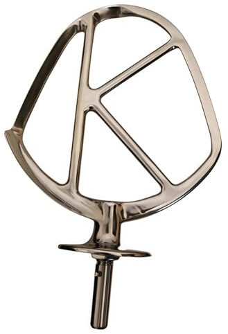 Neaxoyra Attacco K Bar for Miscelatore in Acciaio Inossidabile 304, Le Serie Compatibile con Kenwood KMM710/KMM770/KVL4100 - Paletta di Ricambio Durevole, Lavabile in lavastoviglie, antiruggine