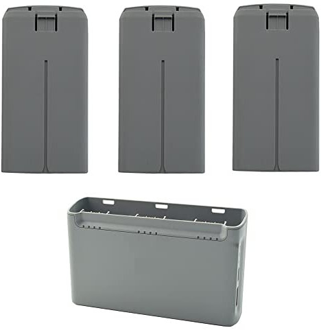 ZWDOZMD Parti del Drone Batteria di Volo Intelligente for Accessori for droni DJI Mini 2 /SE /2 SE amp; Hub di Ricarica bidirezionale for Parti DJI Mavic Mini 2(3 Batteries And 1hub)