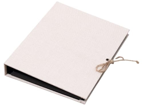 Libro de fotos grande autoadhesivo con fundas de lino, 30 páginas para bodas, cumpleaños y diarios de viaje, álbumes de recortes