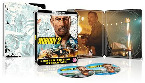 Nobody 2 [4K Ultra HD & Steelbook