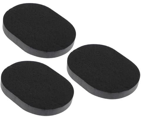 EPIGEIST 3 Stück Bamboo Kohle Gesichtsreinigung Pads Mit Aufbewahrungsbox Porentief Reinigend Sanftes Make up Entferner Tool Für Mädchen Und Heimgebrauch
