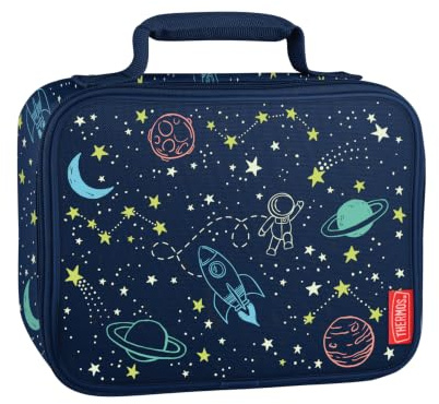 Thermos Kids Lunch Kit Borsa Termica Porta Merenda con Maniglia 4L Spazio | isolamento IsoTec, maniglia, design spazio, per scuola e asilo, leggera, facile da pulire, senza BPA, ideale per viaggio