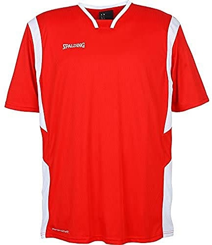 Spalding Herren Shirt All Star Shooting, rot/weiß, 4XL, 300213603