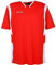 Spalding Herren All Star Shooting Shirt, rot/Weiß, 4XL