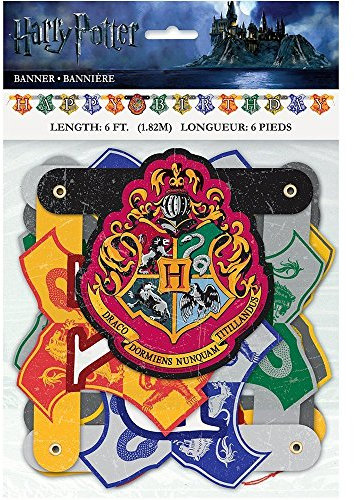 Geburtstagsbuchstaben-Banner - 1,82 m - Harry Potter Party