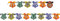 Geburtstagsbuchstaben-Banner - 1,82 m - Harry Potter Party