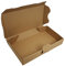 verpacking 100 Maxibriefkartons Maxibrief MB Braun - 240 x 160 x 45 mm - Versand Post Faltschachtel Versandschachtel Büchersendung - optimal geeignet für den Versand (Innenmaß 230 x 155 x 41 mm)