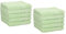 Betz 10 Stück Seiftücher Palermo 100% Baumwolle Größe 30x30 cm (grün)