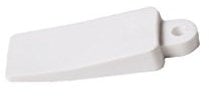 Merriway BH04884 (4 Pcs) Soft Rubber Window Table Furniture Wedge - Pack of 4 Pieces, White