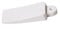 Merriway BH04884 (4 Pcs) Soft Rubber Window Table Furniture Wedge - Pack of 4 Pieces, White