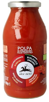 POLPA DI POMODORO BIO ALCE NERO 500G (084046)