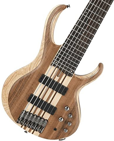 Ibanez Standard BTB747-NTL Natural Low Gloss - Basse électrique à 6 cordes
