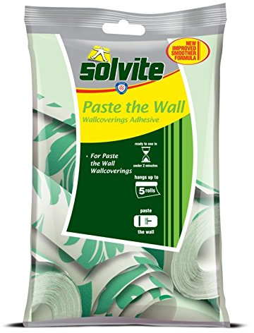 Solvite Paste the Wall 5 Roll Sachet Wallpaper Adhesive Ref 1584707 (4)