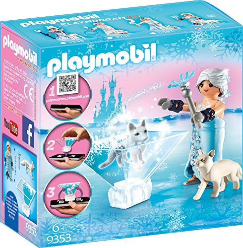 PLAYMOBIL 9353 Prinzessin Winterblüte mit Fuchs, ab 6 Jahren