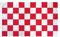 AZ FLAG Bandiera A Scacchi Rossi E Bianchi 90x60cm - Bandiera Scacchiera Rossa E Bianca 60 x 90 cm