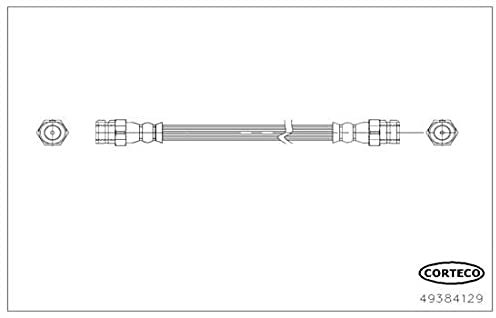 Corteco 49384129 Schlauch und Zubehör Bremsen