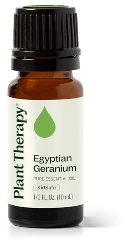 Plant Therapy Egyptian Geranium Essential Oil 10 mL (1/3 oz)