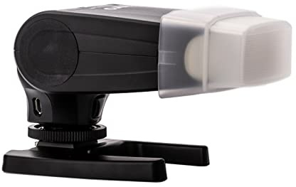 Kenro Mini Speed Flash Camera Mounted Small Flashgun for Professional Photography in Studio or on Location - KFL102N