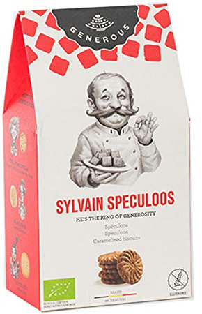 Galletas Sylvain Speculoos sin Gluten Generous 100 g