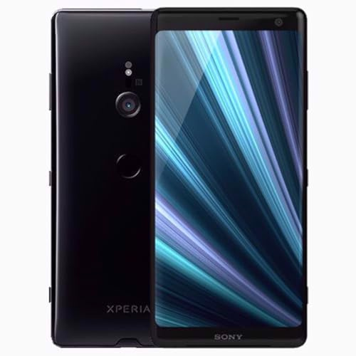 Sony Xperia XZ3 - Smartphone con display OLED da 6” (64GB di memoria interna, 4GB RAM, Snapdragon 845, Android 9.0) – Nero