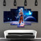 XLST 5 Pièces Dessin Animé Dragon Ball Z Goku Peintures HD Prints Super Saiyan Affiche Toile Mur Art Photos Salon Décor,B,30x50x2+30x70x2+30x80x1 pour Salle de séjour